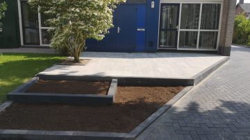 Verkoop van straatwerk