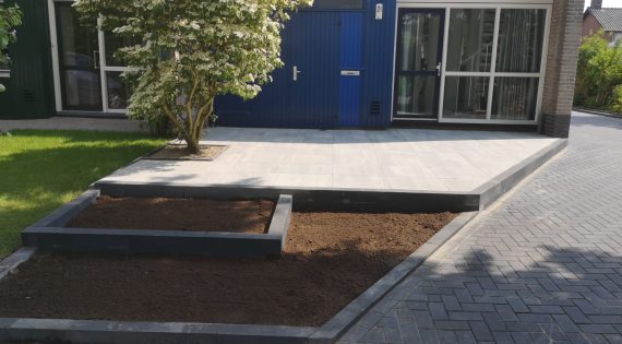 Verkoop van straatwerk