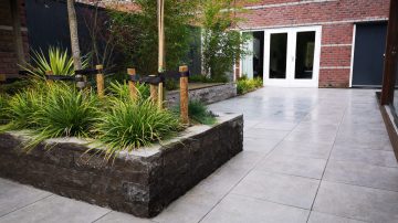 Aanleg keramische tegels