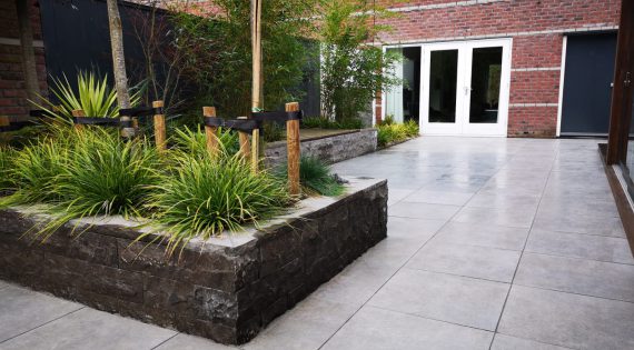 Aanleg keramische tegels