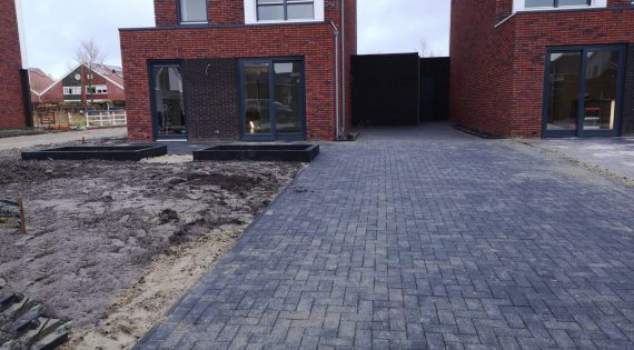 Aanleg nieuwbouw